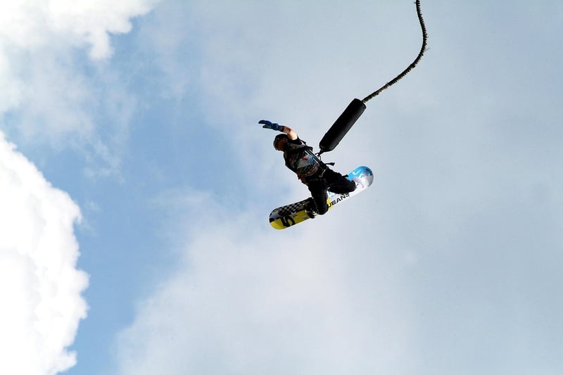 Bungee Jumping in Queenstown