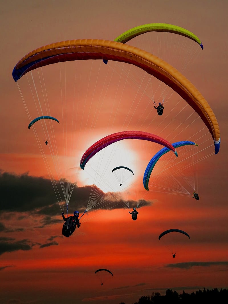 Paragliding in Interlaken